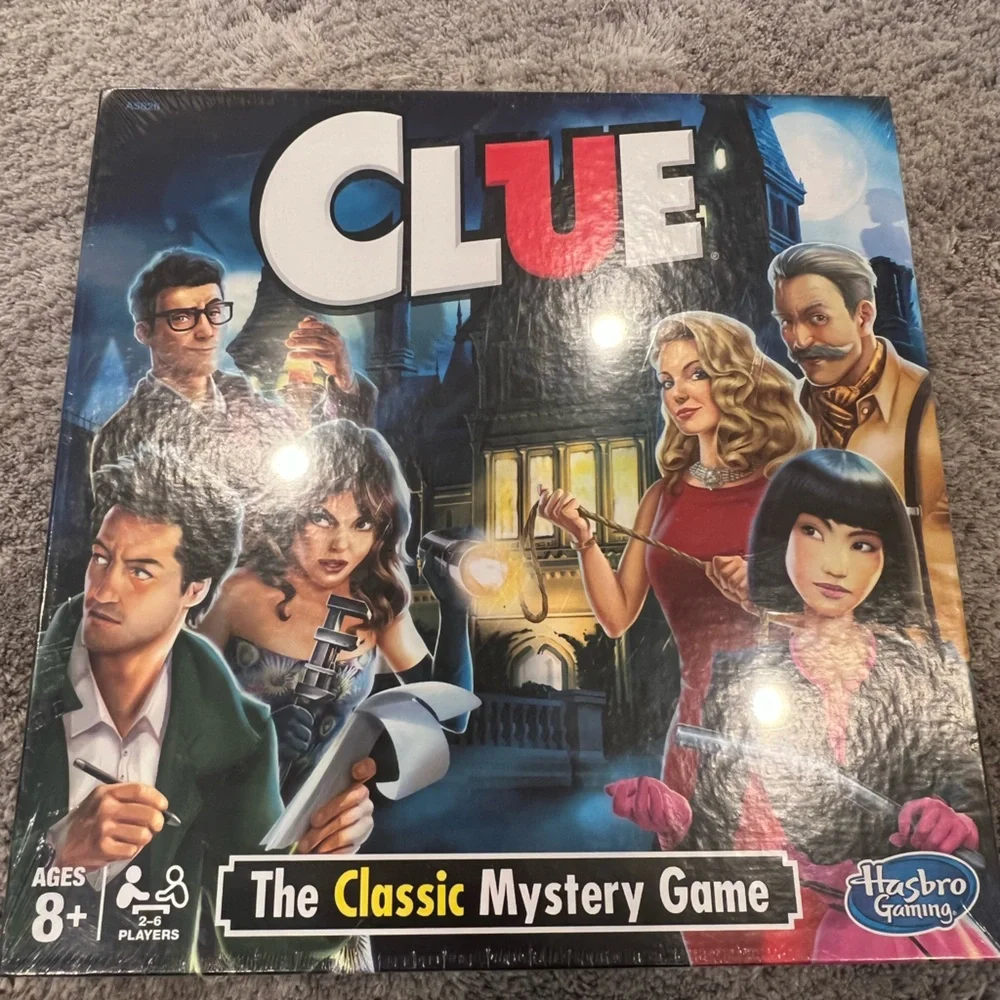 Clue game new